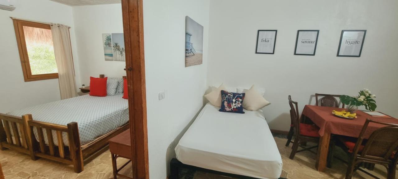 El Jardin Del Coco, Apartamento 14 - Near La Playita Beach Las Galeras Dış mekan fotoğraf