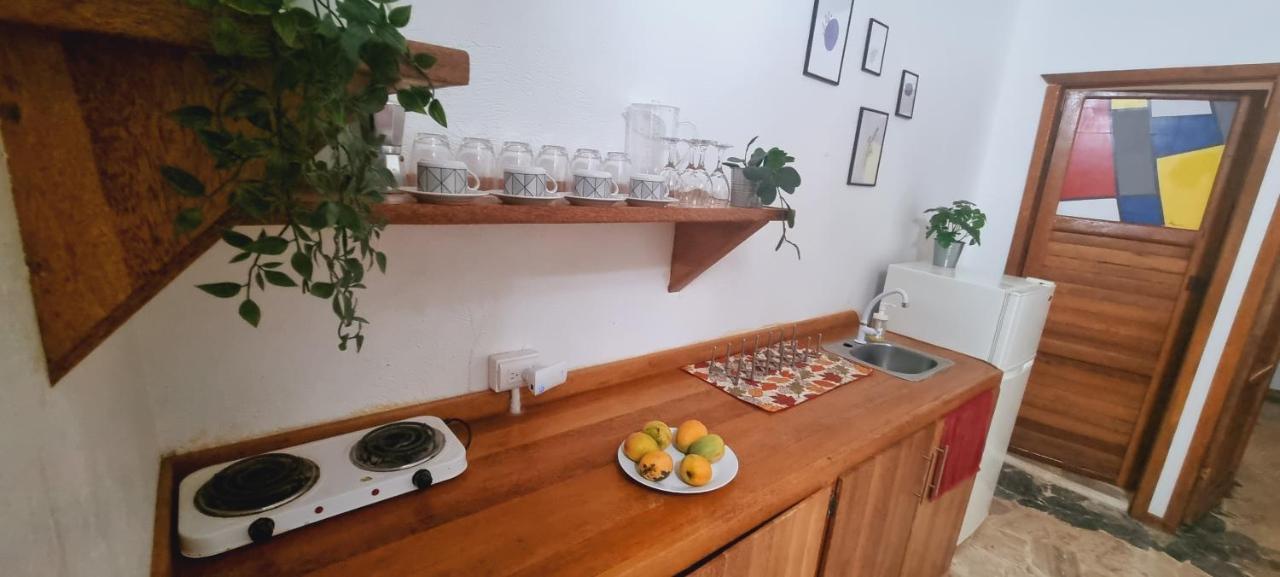 El Jardin Del Coco, Apartamento 14 - Near La Playita Beach Las Galeras Dış mekan fotoğraf